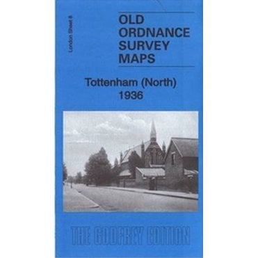 Tottenham (North) 1936 (London Sheet 8.4) - Old OS Maps