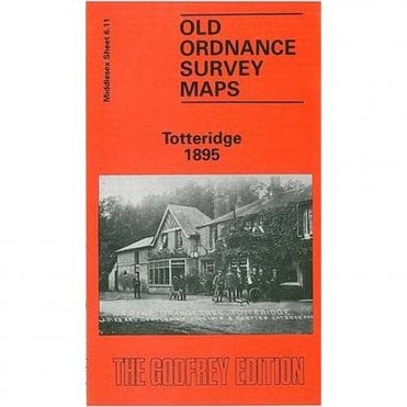 Totteridge 1895 (Middlesex Sheet 6.11) - Old OS Maps
