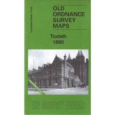 Toxteth 1890 (Coloured Edition) (Lancashire Sheet 113.02a) - Old OS Maps