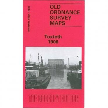 Toxteth 1908 (Lancashire Sheet 113.02b) - Old OS Maps