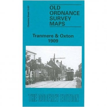 Tranmere & Oxton 1909 (Cheshire Sheet 13.07) - Old OS Maps