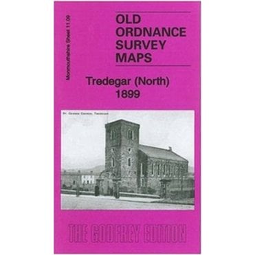 Tredegar (North) 1899 (Monmouthshire Sheet 11.09) - Old OS Maps