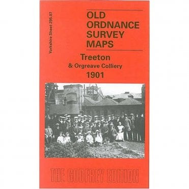 Treeton & Orgreave Colliery 1901 (Yorkshire Sheet 295.07) - Old OS Maps