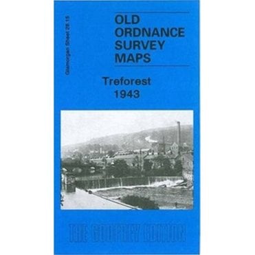 Treforest 1943 (Glamorgan Sheet 28.15) - Old OS Maps
