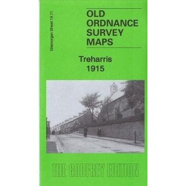 Treharris 1915 (Glamorgan Sheet 19.11) - Old OS Maps