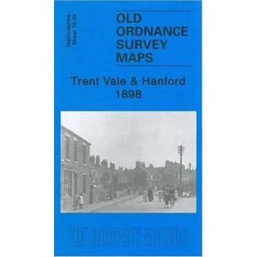 Trent Vale & Hanford 1898 (Staffordshire Sheet 18.09) - Old OS Maps
