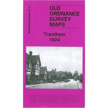 Trentham 1924 (Staffordshire Sheet 18.13) - Old OS Maps