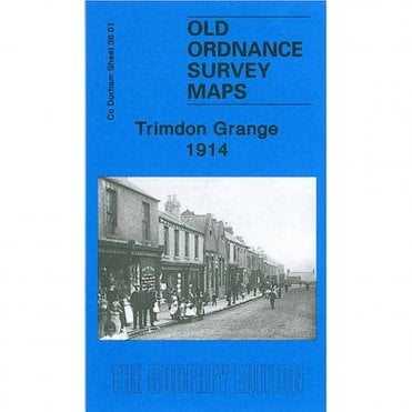 Trimdon Grange 1914 (County Durham Sheet 36.01) - Old OS Maps