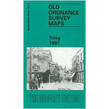 Tring 1897 (Hertfordshire Sheet 25.14) - Old OS Maps