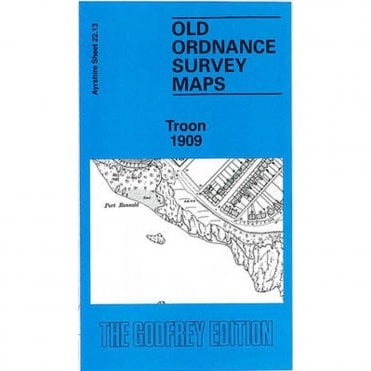 Troon 1909 (Ayrshire Sheet 22.13) - Old OS Maps