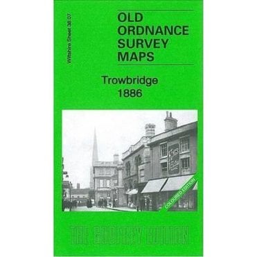 Trowbridge 1886 (Coloured Edition) (Wiltshire Sheet 38.07a) - Old OS Maps