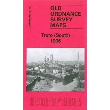 Truro (South) 1906 (Cornwall Sheet 57.16) - Old OS Maps