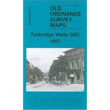 Tunbridge Wells (North-East) 1907 (Kent Sheet 60.12) - Old OS Maps