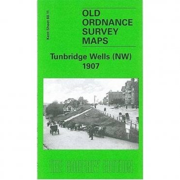 Tunbridge Wells (North-West) 1907 (Kent Sheet 60.11) - Old OS Maps