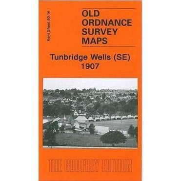 Tunbridge Wells (South-East) 1907 (Kent Sheet 60.16) - Old OS Maps