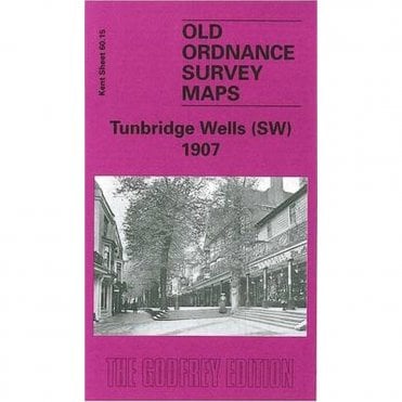 Tunbridge Wells (South-West) 1907 (Kent Sheet 60.15) - Old OS Maps