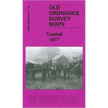 Tunstall 1877 (Staffordshire Sheet 11.08a) - Old OS Maps