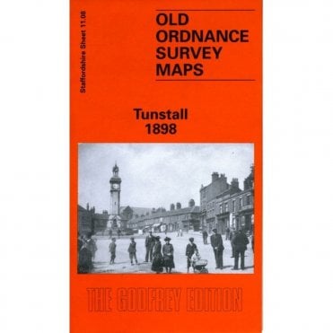 Tunstall 1898 (Staffordshire Sheet 11.08b) - Old OS Maps
