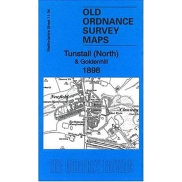 Tunstall (North) & Goldenhill 1898 (Staffordshire Sheet 11.04) - Old OS Maps