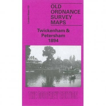Twickenham 1894 (London Sheet 122.2) - Old OS Maps