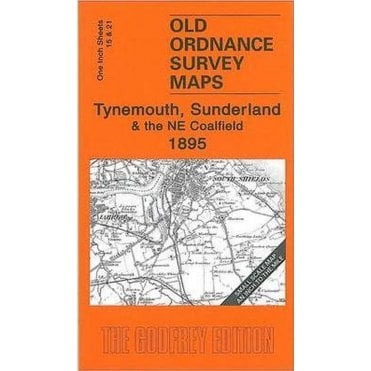 Tynemouth & Sunderland 1895 (Inch To The Mile Sheet 15/21) - Old OS Maps