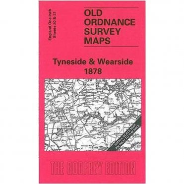 Tyneside & Wearside 1878 (Inch To The Mile Sheet 20) - Old OS Maps