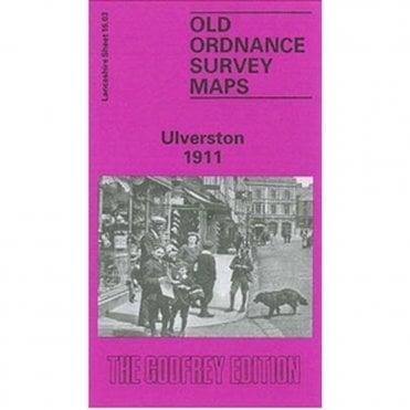 Ulverston 1911 (Lancashire Sheet 16.03) - Old OS Maps