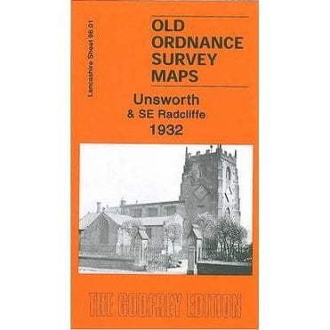 Unsworth 1932 (Lancashire Sheet 96.01) - Old OS Maps