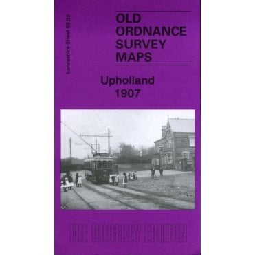 Upholland 1907 (Lancashire Sheet 93.05) - Old OS Maps
