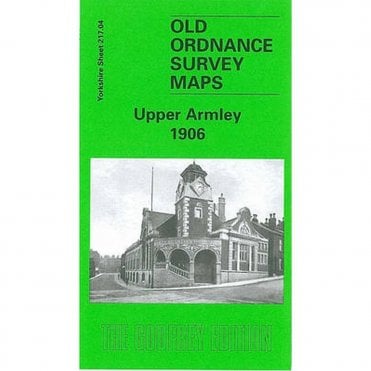 Upper Armley 1906 (Yorkshire Sheet 217.04) - Old OS Maps