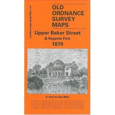 Upper Baker St 1870 (London Large Scale Sheet 7.41) - Old OS Maps