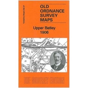 Upper Batley 1906 (Yorkshire Sheet 232.07) - Old OS Maps