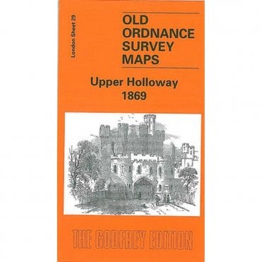 Upper Holloway 1869 (London Sheet 29.1) - Old OS Maps