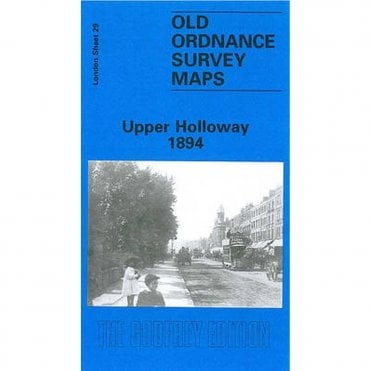 Upper Holloway 1894 (London Sheet 29.2) - Old OS Maps