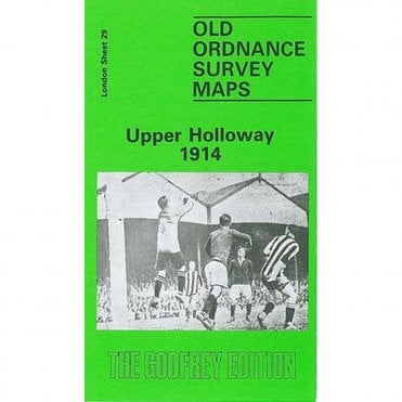 Upper Holloway 1914 (London Sheet 29.3) - Old OS Maps