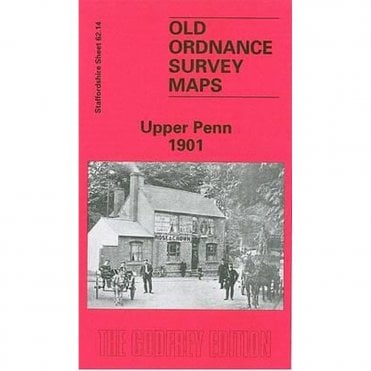 Upper Penn 1901 (Staffordshire Sheet 62.14) - Old OS Maps