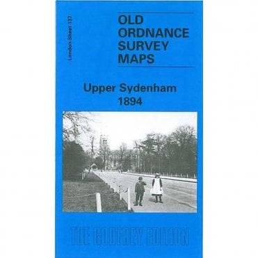 Upper Sydenham 1894 (London Sheet 137.2) - Old OS Maps