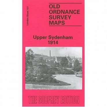 Upper Sydenham 1914 (London Sheet 137.3) - Old OS Maps