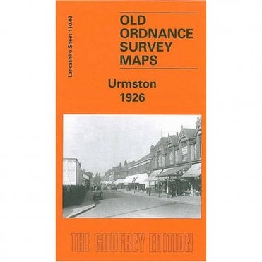Urmston 1926 (Lancashire Sheet 110.03) - Old OS Maps