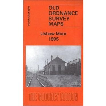 Ushaw Moor 1895 (County Durham Sheet 26.03) - Old OS Maps