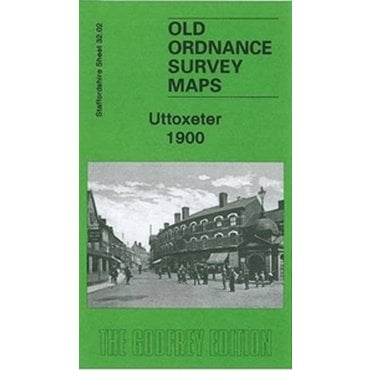 Uttoxeter 1900 (Staffordshire Sheet 32.02) - Old OS Maps