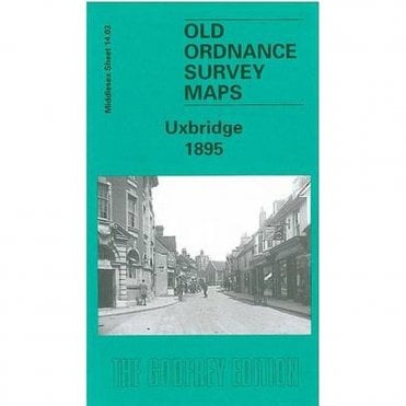 Uxbridge 1895 (Middlesex Sheet 14.03a) - Old OS Maps