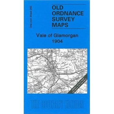 Vale of Glamorgan 1904 (Inch To The Mile Sheet 262) - Old OS Maps