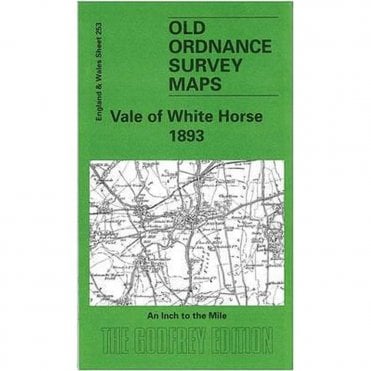Vale of White Horse 1893 (Inch To The Mile Sheet 253) - Old OS Maps
