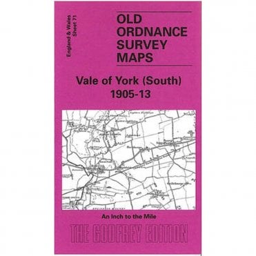 Vale of York (South) 1905-13 (Inch To The Mile Sheet 71) - Old OS Maps