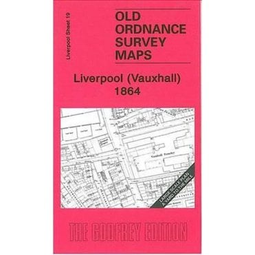 Vauxhall 1864 (Liverpool Large Scale Sheet 19) - Old OS Maps