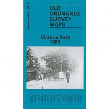Victoria Park 1889 (Lancashire Sheet 104.15a) - Old OS Maps