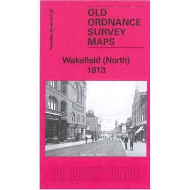 Wakefield (North) 1913 (Yorkshire Sheet 248.03b) - Old OS Maps