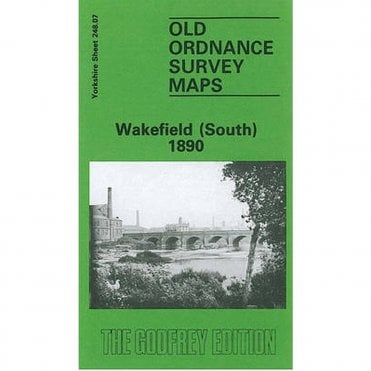 Wakefield (South) 1890 (Yorkshire Sheet 248.07) - Old OS Maps