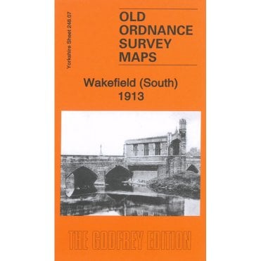 Wakefield (South) 1913 (Yorkshire Sheet 248.07b) - Old OS Maps